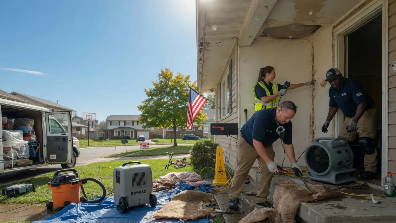 Water Damage Restoration in Johnson, NY near me